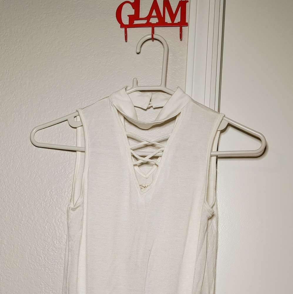 White Bodysuit